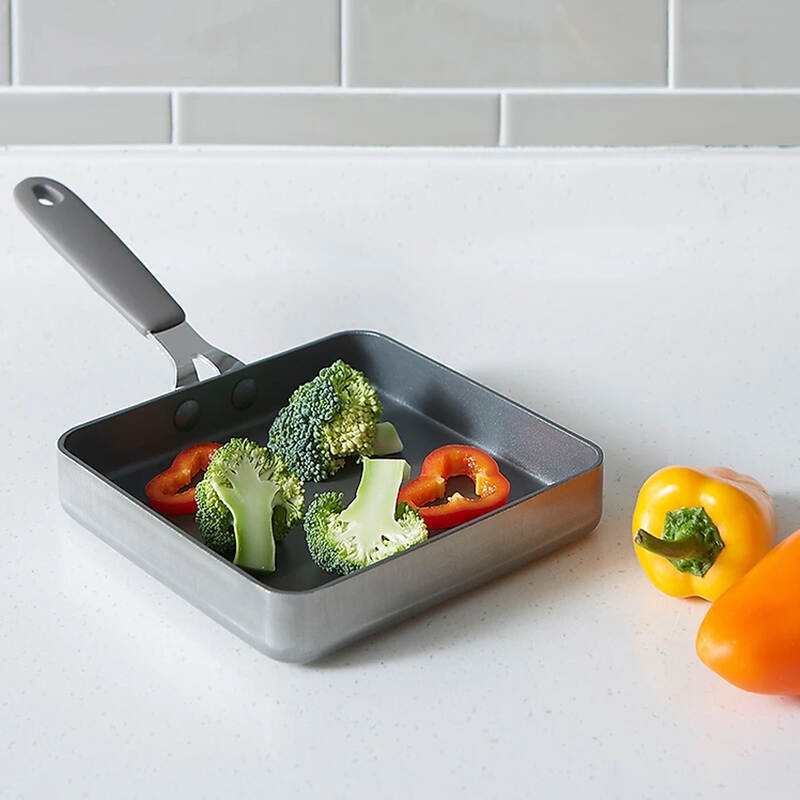 Chảo Vuông Locknlock Handycook 14Cm - Màu Xám - LHD1146, , large image number null